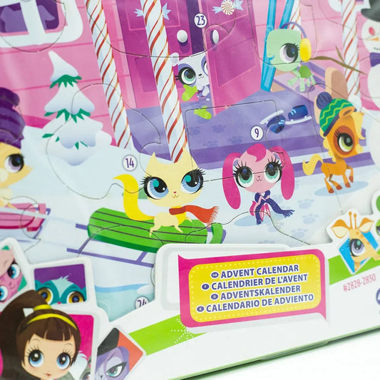 Hasbro Littlest Pet Shop Petshop Advent Calendar Doll Toy Accessories Cute Action Figures Collection Children Birthday Gifts