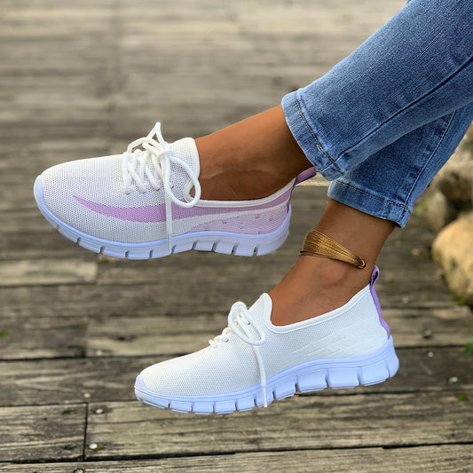 Women Casual Shoes New Fashion Comfortable Breathable Mesh Sneakers Women Lightweight Slip on Couples Casual Shoes for Women