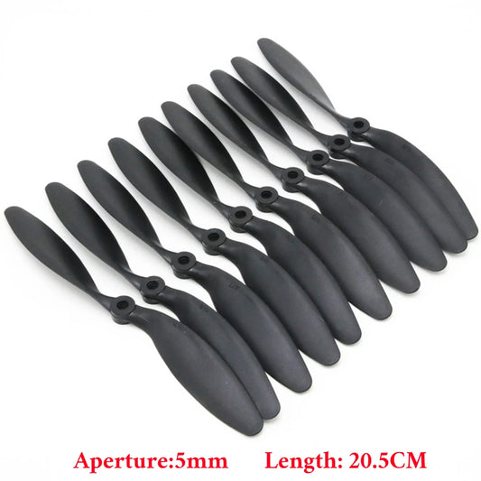 5/10/20PCS 8060 Propellers Glass Fiber Nylon Props Double-blade Propeller for RC Plane Quadcopter Perfect 8x6 RC Airplane Parts