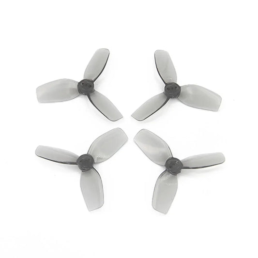 NEEBRC 2CW 2CCW 2.5inch 63mm 3-Blade PC Ducted Propellers for FPV Racing Drone Freestyle Mini RC Plane DIY Toys for Adult