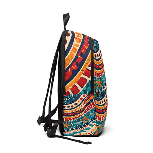 Fashion Backpack Waterproof Boho Floral Print