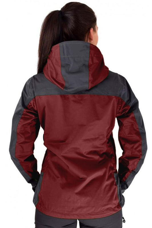 Fashion Red Silence Proshell Jacket