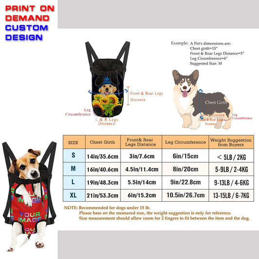 Custom Anime Cartoon Image Print On Demand Customization Pet Supplies Saliva Towel,Bag,Shoes, Car Seat Cushion DIY Dropshipping