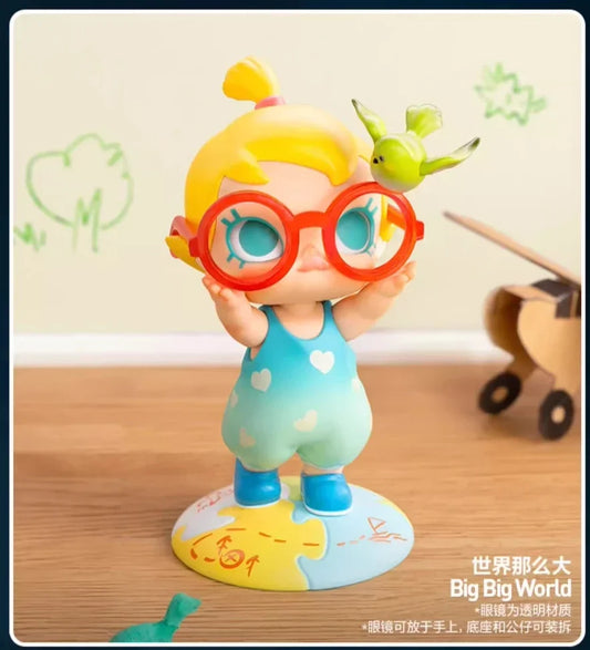 Baby Molly When I Was Three Years Old Series Blind Box Fashion Toy Gifts Tabletop Decoration Mystery Box Kids Surprise Gift Toy