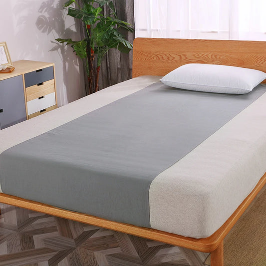 Bed linings Half Sheet (90 x 265cm) 1pcs health care Anti-free radicals Anti-Aging sleep well Best gift for parents familys